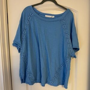 Altard state casual blue shirt size xxl